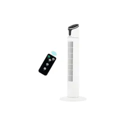 مروحة عمودية Ardesto, White (FNT-R36X1WY22)