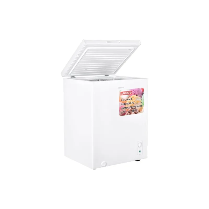 Chest Freezer Ardesto (FRM-145MCH), White