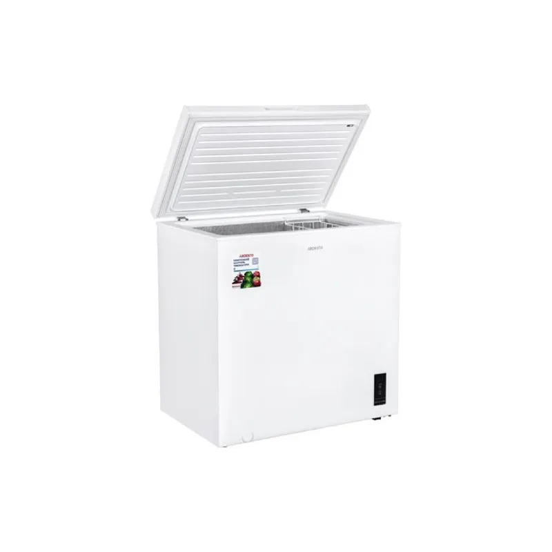 ثلاجة صدر Ardesto, White (FRM-200ECM)