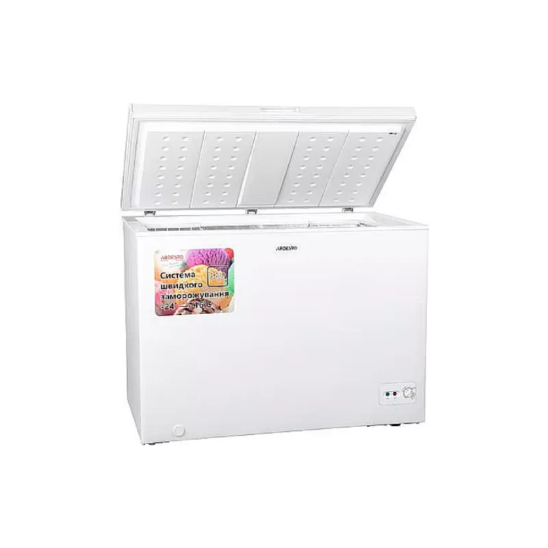 Freezer horizontal Ardesto, White (FRM-300MCH)