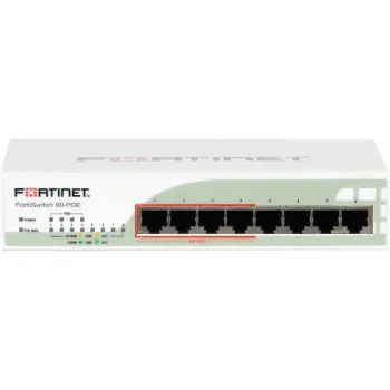 Комутатор Fortinet  (FS-80-POE)