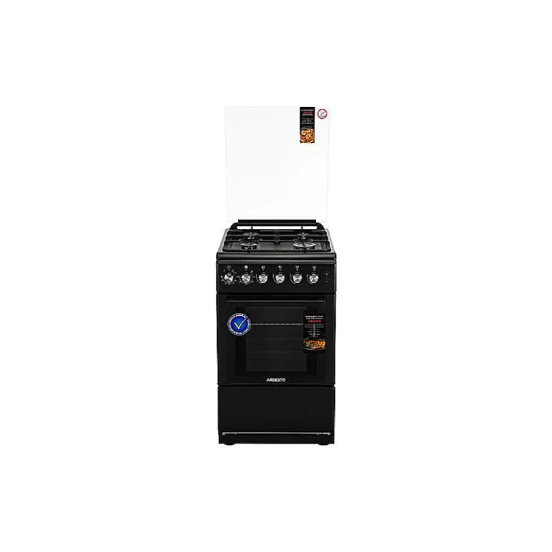 Комбинирана печка Ardesto, Black (FSC-F5060PB)