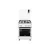 Комбинирана печка Ardesto, White (FSC-F6060PW)