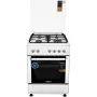موقد مشترك Ardesto, White (FSC-F6060PW)