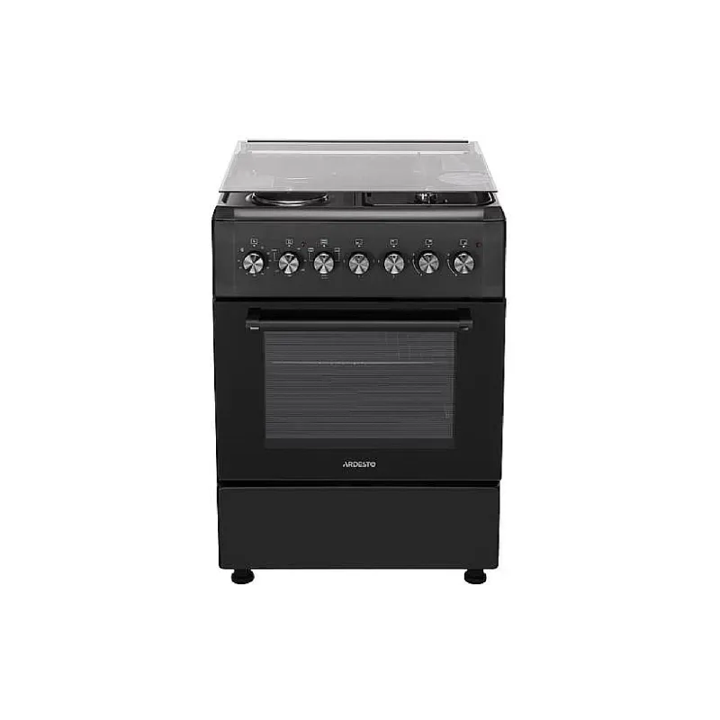 Kombinirani štedilnik Ardesto, Black (FSCF-C604CB)