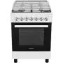 Estufa combinada Ardesto, White (FSCF-C604W)