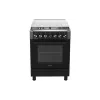 Combined stove Ardesto (FSCF-C606BI), 66 l, Black