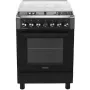 Combined stove Ardesto (FSCF-C606BI), 66 l, Black