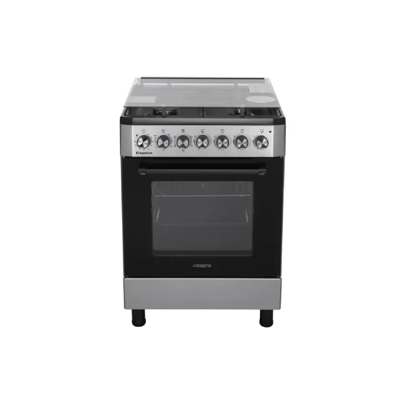 Combined stove Ardesto (FSCF-C606GB), 66 l, Gray