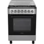 Combined stove Ardesto (FSCF-C606GB), 66 l, Gray