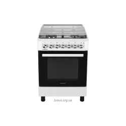 موقد مشترك Ardesto Elegance, White (FSCF-C606W)