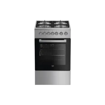 Συνδυασμένη σόμπα Beko, Stainless steel (FSE52130DX)