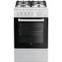 Газова печка Beko, White (FSG52020FW)
