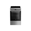 Плита склокерамічна Beko (FSM57300GX), Stainless steel