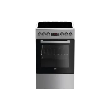 Плита склокерамічна Beko (FSM57300GX), Stainless steel