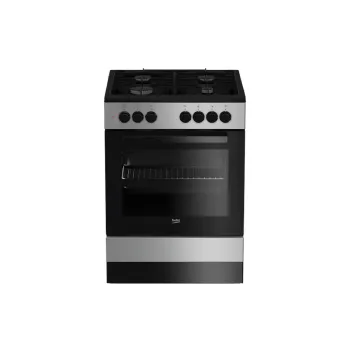 Συνδυασμένη σόμπα Beko, Silver (FSM62120DS)