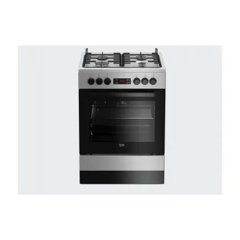 Συνδυασμένη σόμπα Beko, Silver (FSM62320DSS)