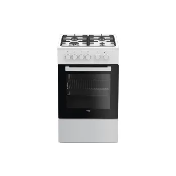 Συνδυασμένη σόμπα Beko, White (FSS52020DW)