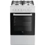 Combined stove Beko (FSS52020DW), 60 l, White