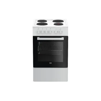 Električni štedilnik Beko, White (FSS56000GW)