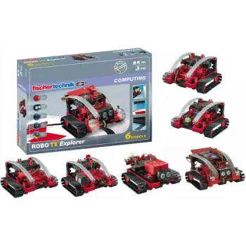 Konstruktőr fischertechnik Robotics TXT  (FT-508778)