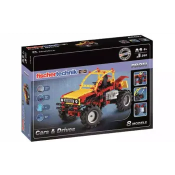 Конструктор fischertechnik Profi Машины и Aвтo (FT-516184)