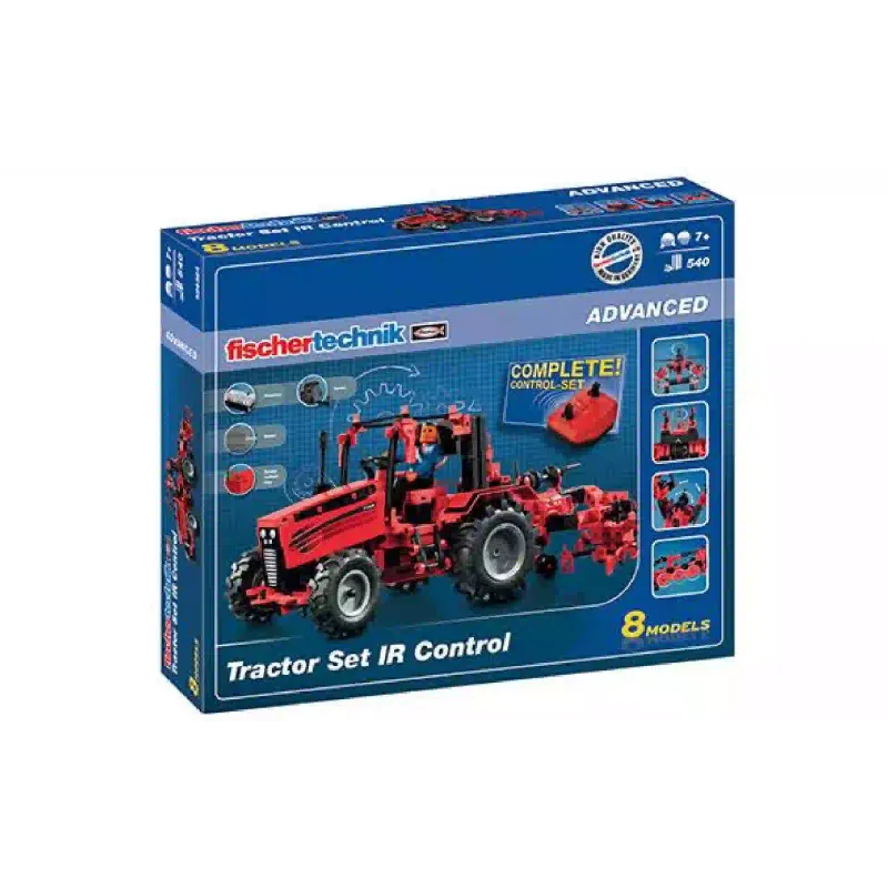 Constructor fischertechnik Advanced Radio-controlled tractor (FT-524325)