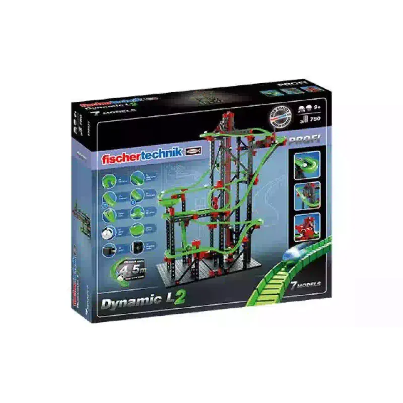 Construtor fischertechnik Profi (FT-536621)