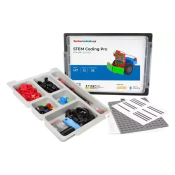 Construtor fischertechnik STEM Robotics (FT-569025)