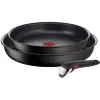 Комплект кухненски прибори Tefal Ingenio Easy Cook & Clean, Black (L1549013)