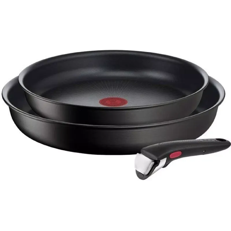 Комплект кухненски прибори Tefal Ingenio Easy Cook & Clean, Black (L1549013)