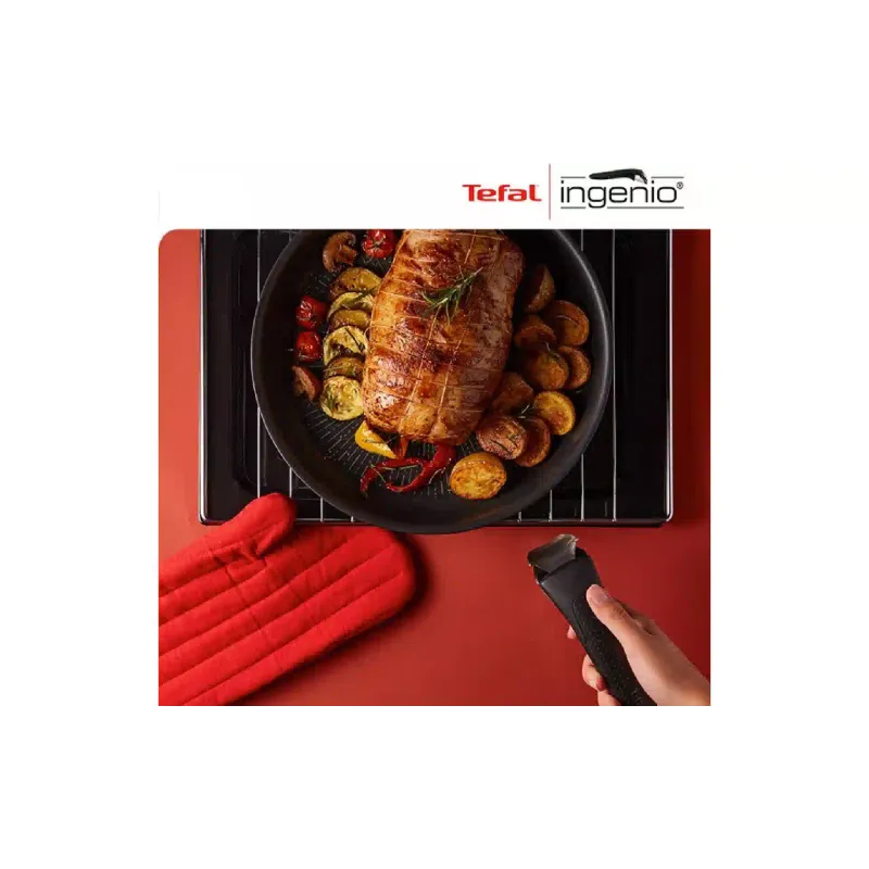 Juego de utensilios de cocina Tefal Ingenio Daily Chef, Black (L7629242)