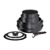 Juego de utensilios de cocina Tefal Ingenio Daily Chef, Black (L7629242)