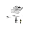 Mounting the antenna to the remote control Alientech (PRO-QMA160IPX-RC-PRO)