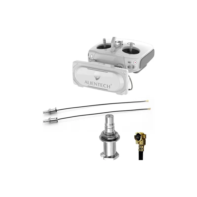Mounting the antenna to the remote control Alientech (PRO-QMA160IPX-RC-PRO)