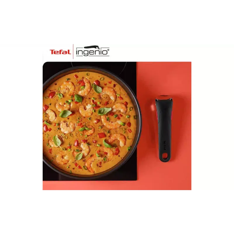 Juego de utensilios de cocina Tefal Ingenio Daily Chef, Black (L7629242)