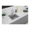 Kitchen sink Deante, Gray (ZQZ_S103)