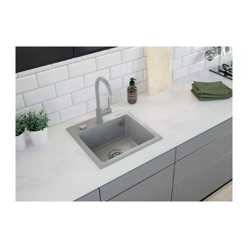Kitchen sink Deante, Gray (ZQZ_S103)
