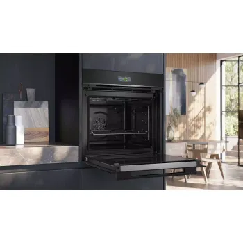 Einbaubackofen Siemens, Black (HB774G1B1)