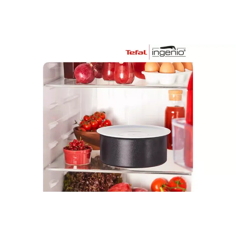 Juego de utensilios de cocina Tefal Ingenio Daily Chef, Black (L7629242)