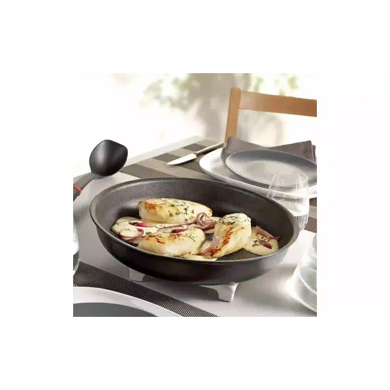 Комплект кухненски прибори Tefal Ingenio Easy Cook & Clean, Black (L1549013)