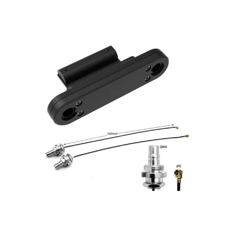 Mounting the antenna to the remote control Alientech (PROBK-DJIRC/PROQMA160IPX)