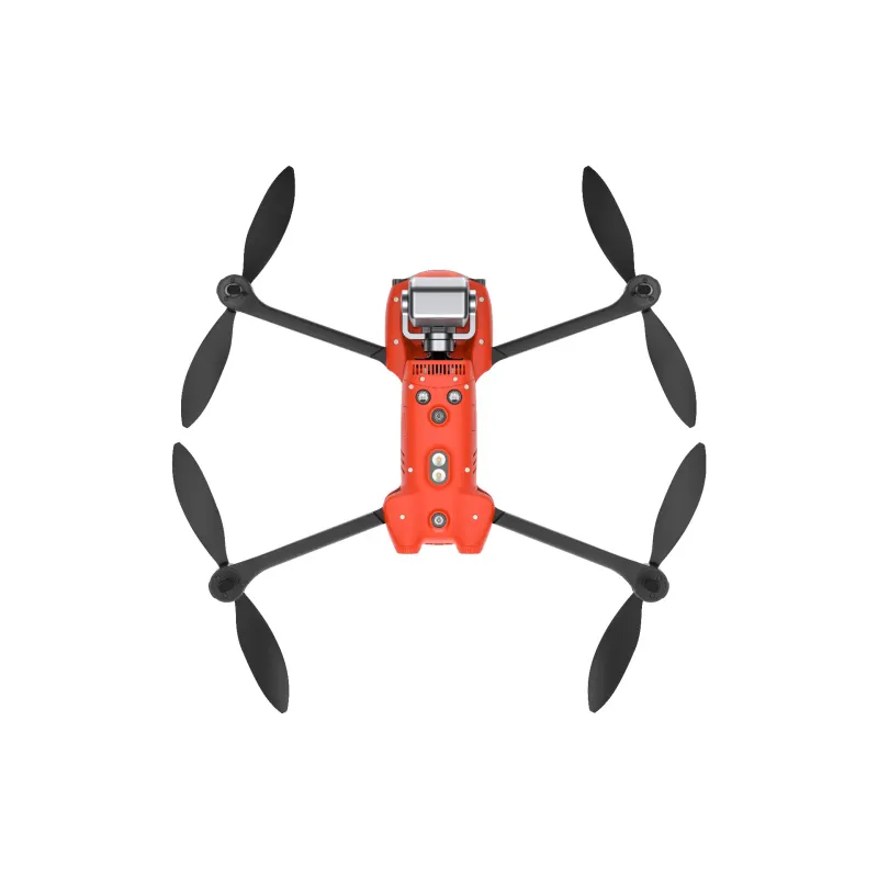 Dron Autel Robotics EVO II Dual  Rugged Bundle V3 ATTI, FCC, Anti-Interference 640T, Orange (102001518)