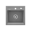 Kitchen sink Deante, Gray (ZQZ_S103)