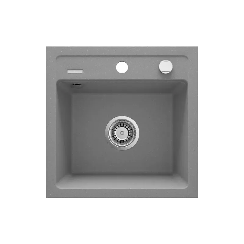 Kitchen sink Deante, Gray (ZQZ_S103)