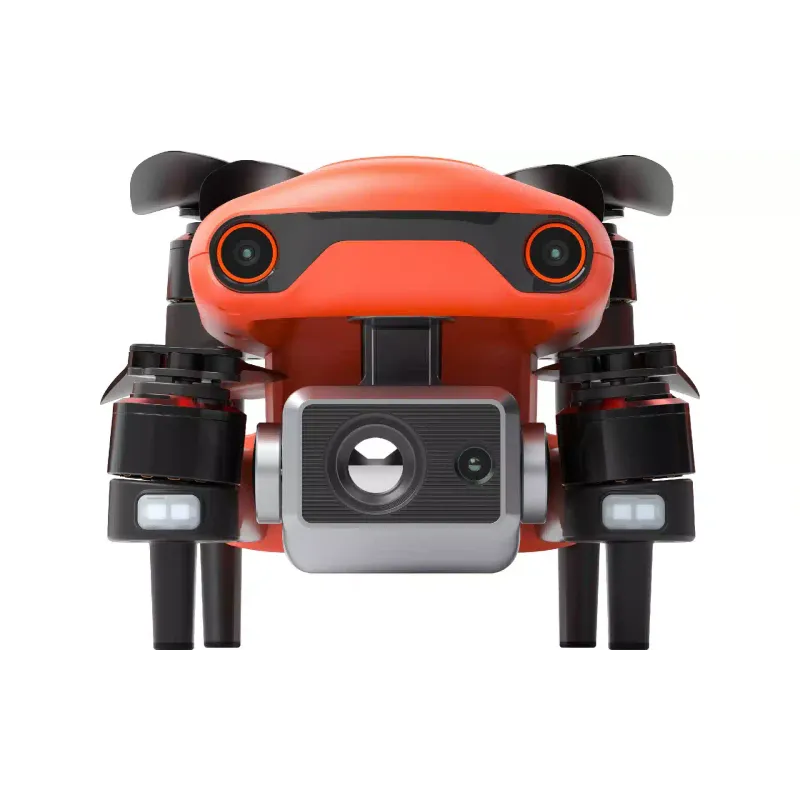 Dron Autel Robotics EVO II Dual  Rugged Bundle V3 ATTI, FCC, Anti-Interference 640T, Orange (102001518)