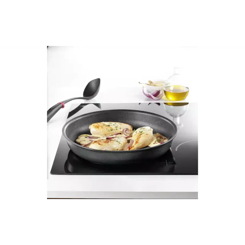 Комплект кухненски прибори Tefal Ingenio Easy Cook & Clean, Black (L1549013)