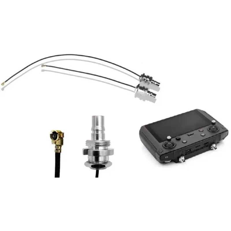 Mounting the antenna to the remote control Alientech (PRO-QMA160IPX-RC-PRO)