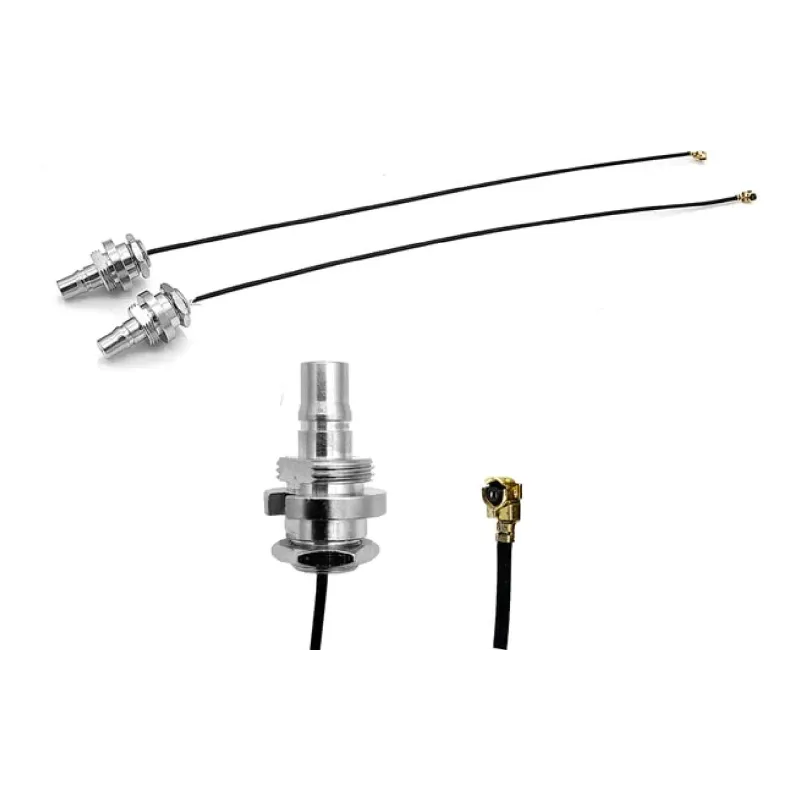 Mounting the antenna to the remote control Alientech (PROBK-DJIRC/PROQMA160IPX)