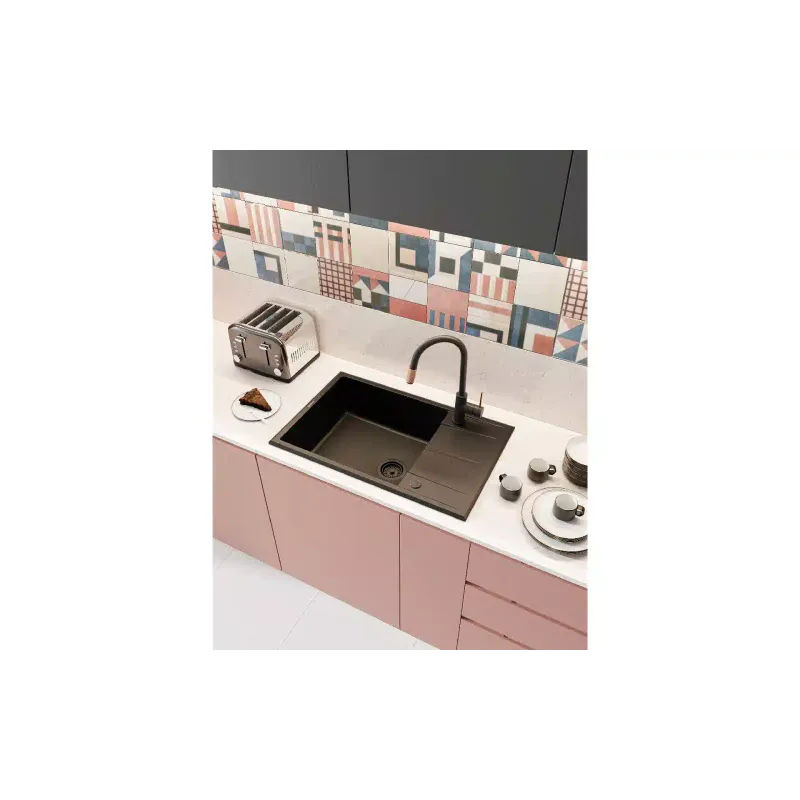 Змішувач для кухні Deante, Black (BCA_B64M)